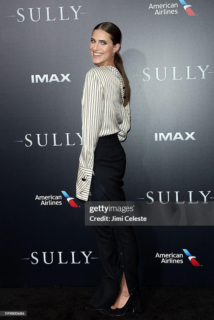 The New York Premiere of Warner Bros. Pictures' and Village Roadshow Pictures' "Sully"