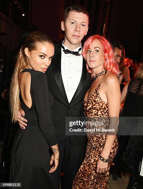 Professor Green attends the GQ Men Of The Year Awards 2016 after party at the Tate Modern on September 6, 2016 in London, England.