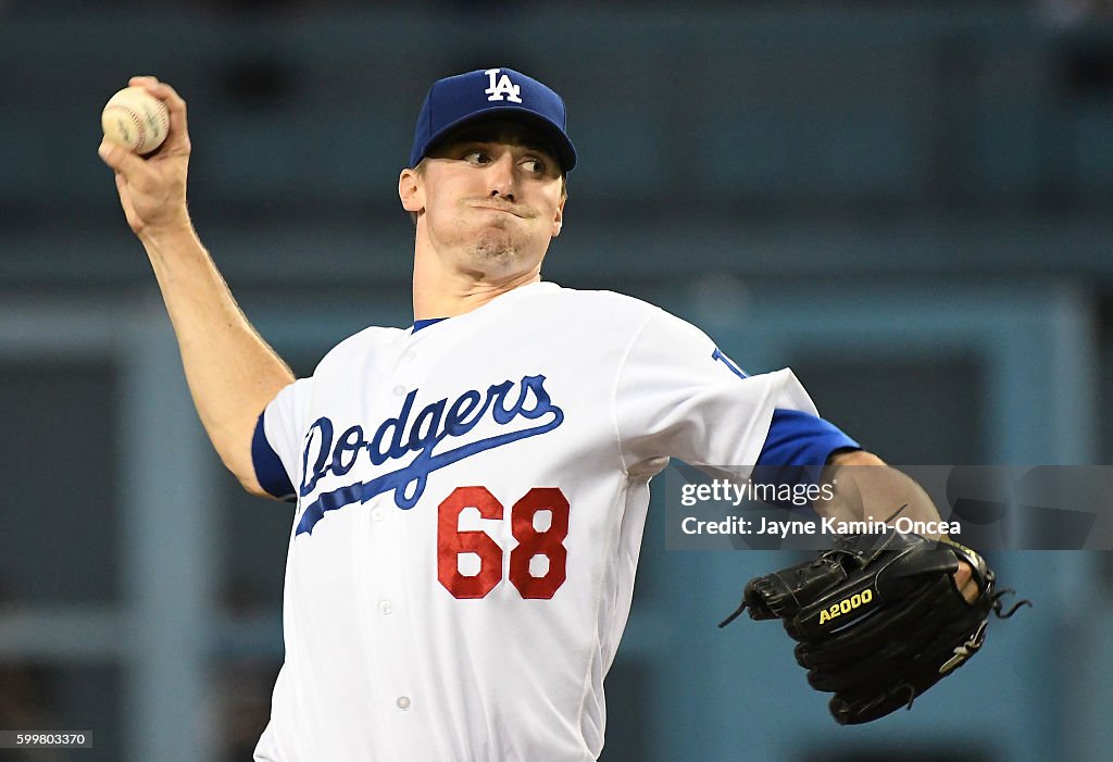 Arizona Diamondbacks v Los Angeles Dodgers