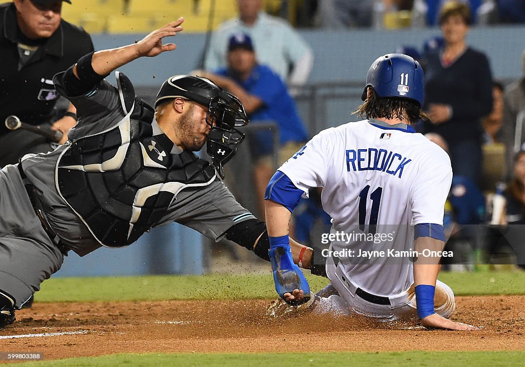 Arizona Diamondbacks v Los Angeles Dodgers