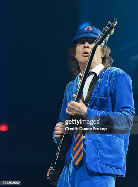 Angus Young Toronto Rocks Angus Ohio Photos and Premium High Res Pictures - Getty Images