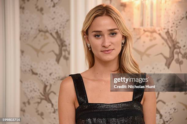 Alessandra Brawn attends the CHANEL Fine Jewelry Dinner in honor of Keira Knightley at The Jewel Box, Bergdorf Goodman on September 6, 2016 in New...