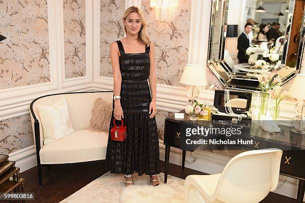 Alessandra Brawn attends the CHANEL Fine Jewelry Dinner in honor of Keira Knightley at The Jewel Box, Bergdorf Goodman on September 6, 2016 in New...