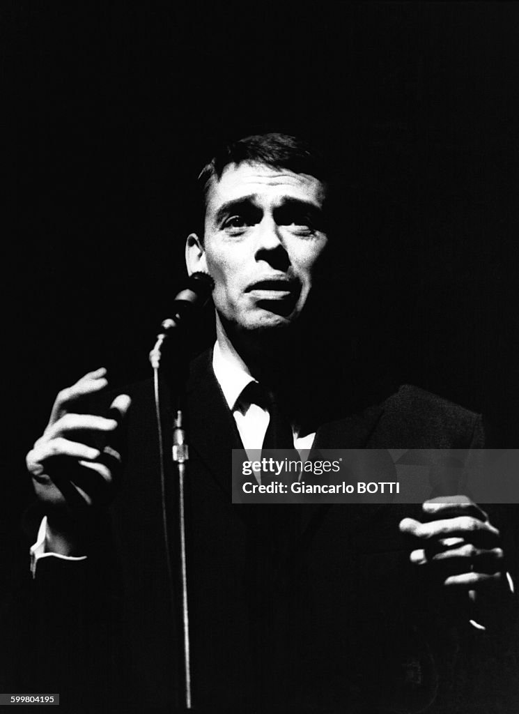 Jacques Brel A L'Olympia
