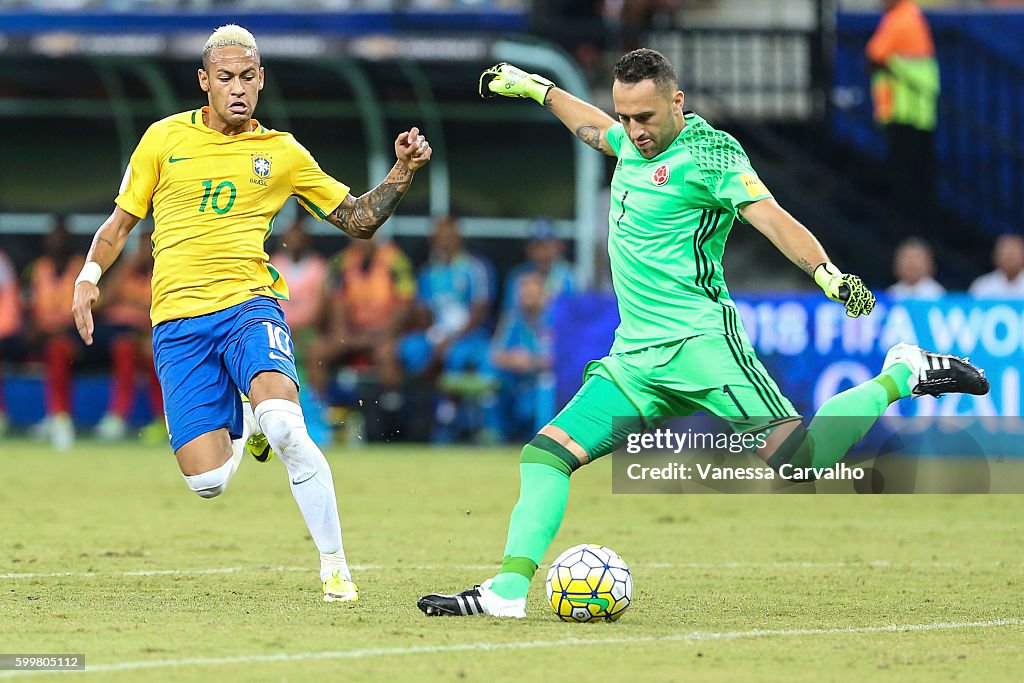 Brazil v Colombia - FIFA 2018 World Cup Qualifiers