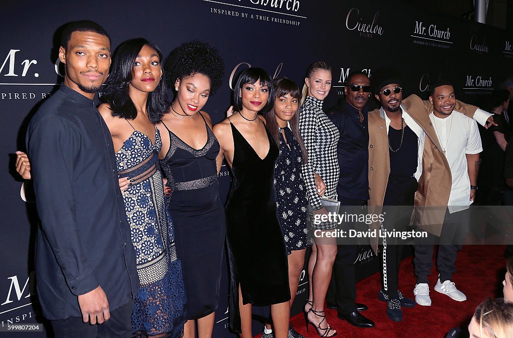 Premiere Of Cinelou Releasing's "Mr. Church" - Arrivals