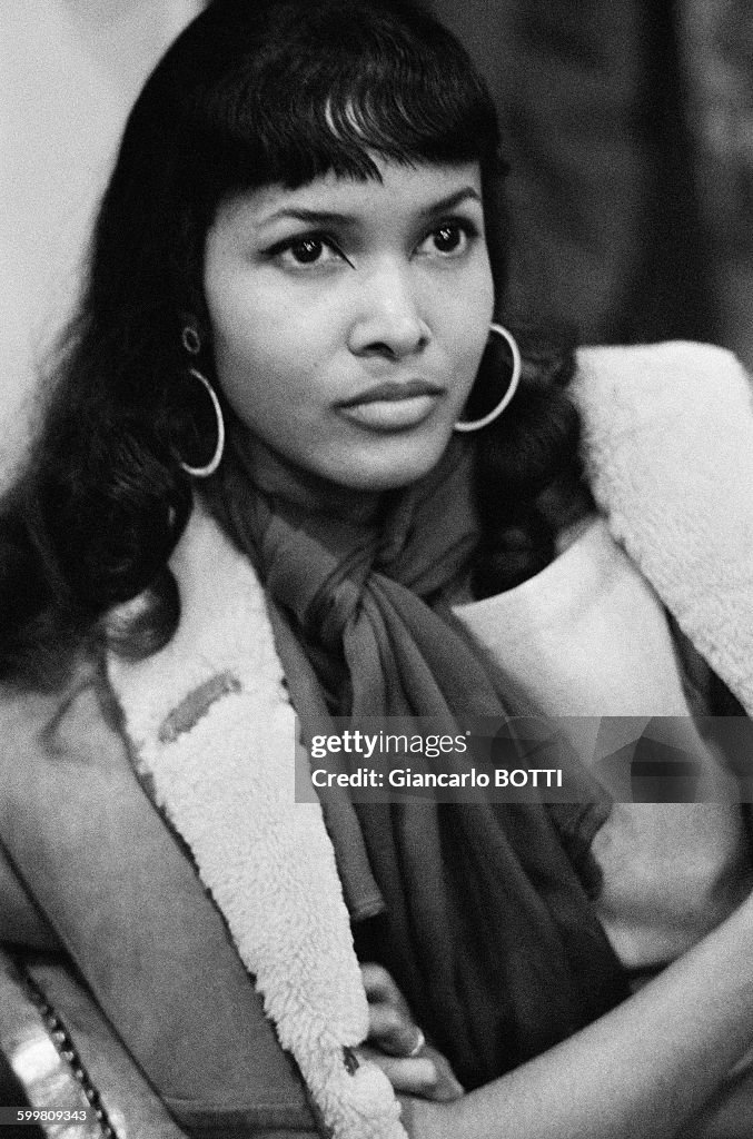Marpessa Dawn, American-born French actress, singer, and dancer in
