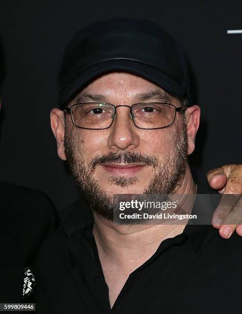 Producer Courtney Solomon attends the premiere of Cinelou Releasing's "Mr. Church" at ArcLight Hollywood on September 6, 2016 in Hollywood,...