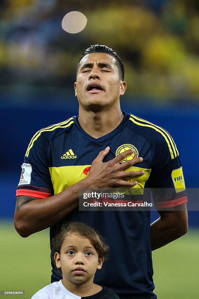 Brazil v Colombia - FIFA 2018 World Cup Qualifiers