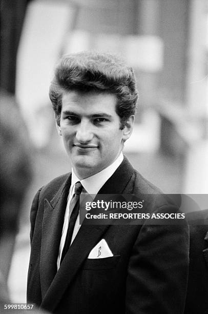 French Singer Eddy Mitchell During His Military Service in Montlhéry, France, on August 29, 1963 .