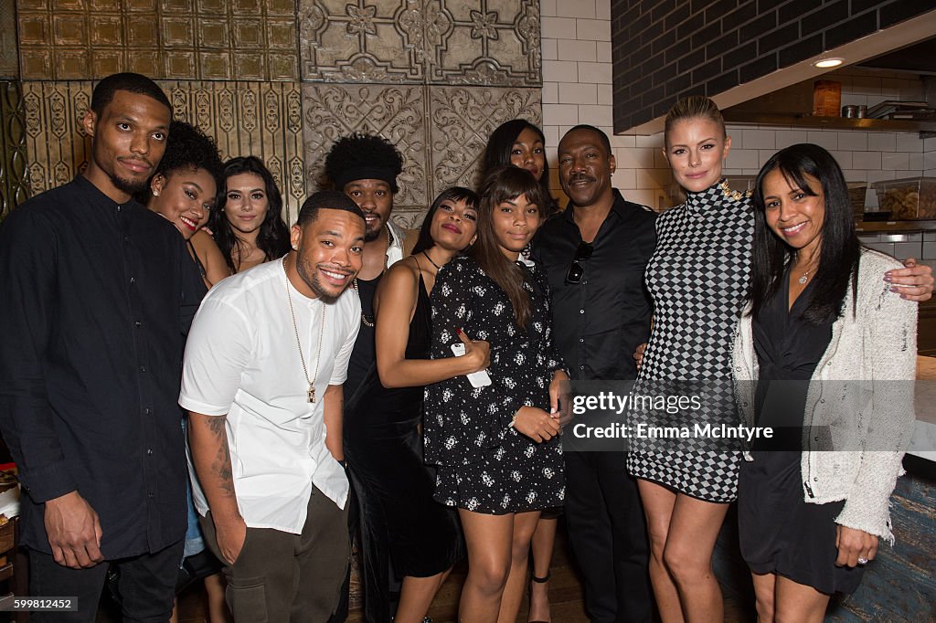 Premiere Of Cinelou Releasing's "Mr. Church" - After Party