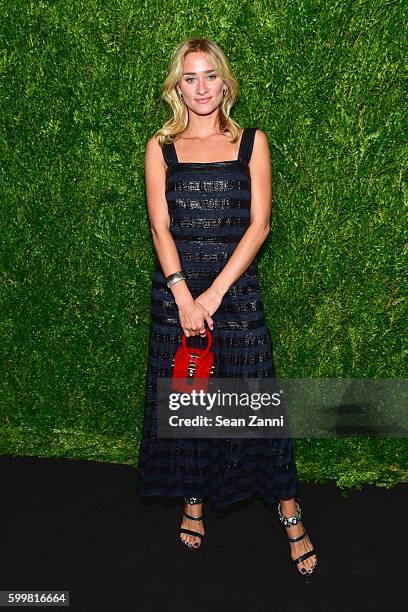 Alessandra Brawn attends CHANEL Fine Jewelry Dinner in Honor of Keira Knightley at The Jewel Box, Bergdorf Goodman - Arrivals at Bergdorf Goodman on...