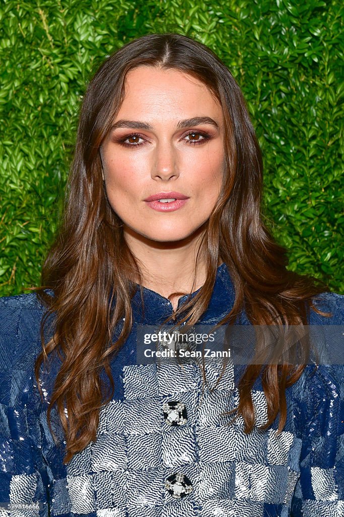 CHANEL Fine Jewelry Dinner in Honor of Keira Knightley at The Jewel Box, Bergdorf Goodman - Arrivals