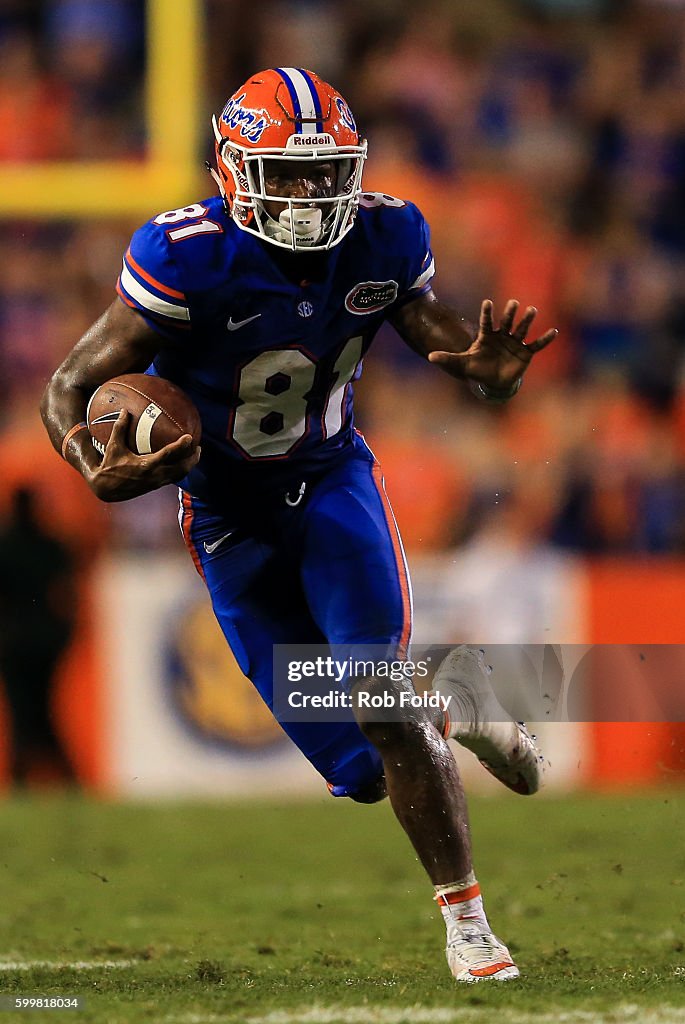 UMass v Florida