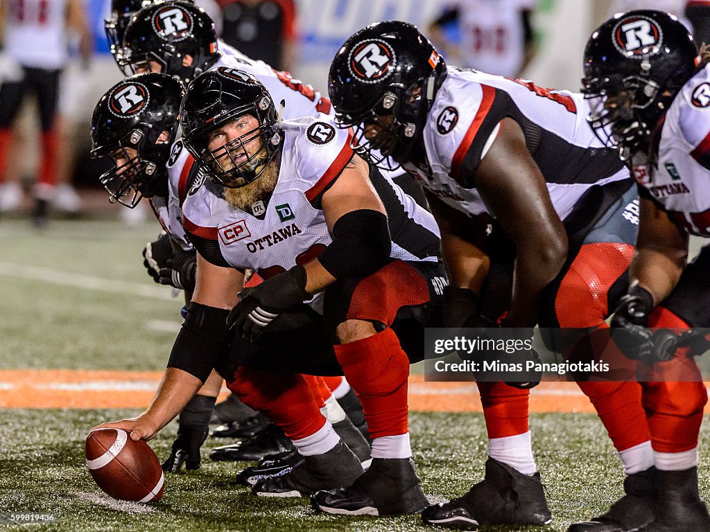 Ottawa Redblacks v Montreal Alouettes