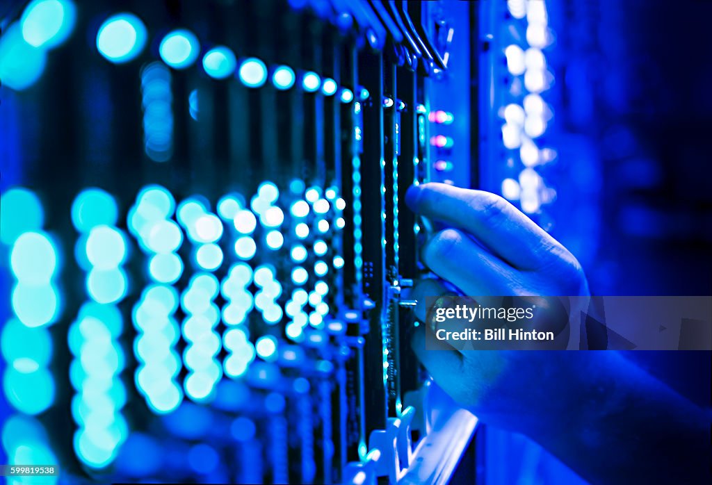 Network server technician