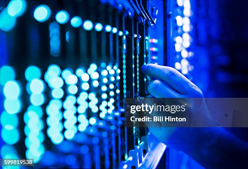 Network server technician Network server technician