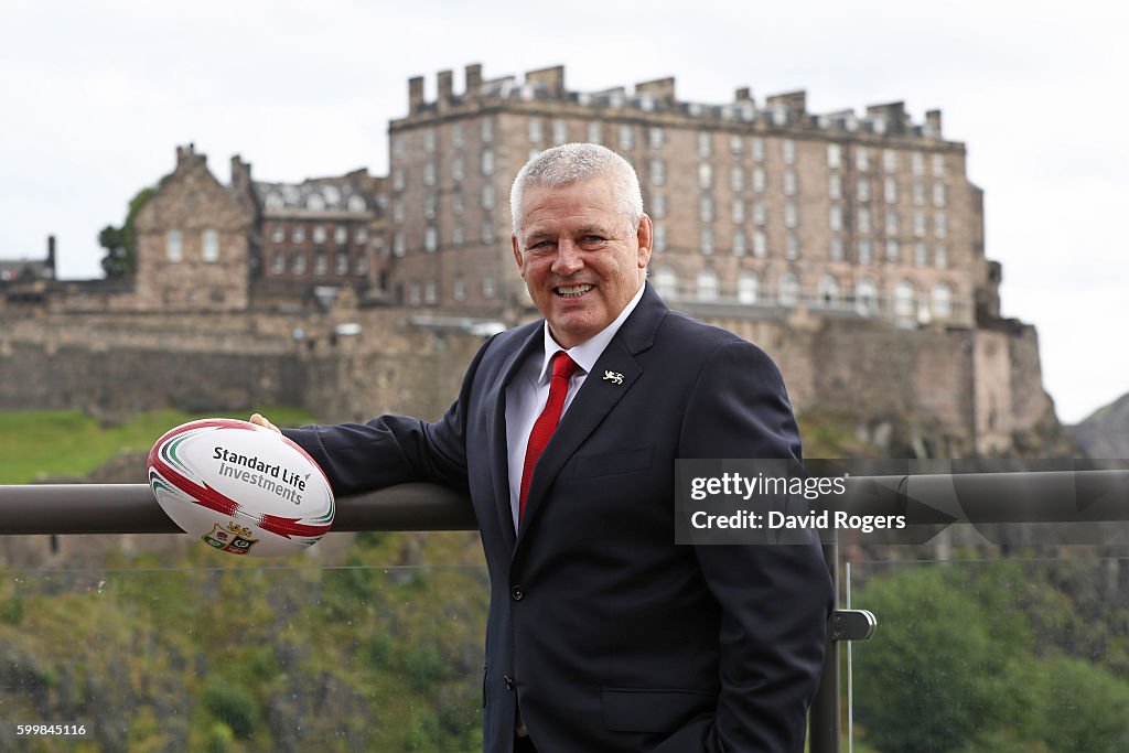 British and Irish Lions Press Conference