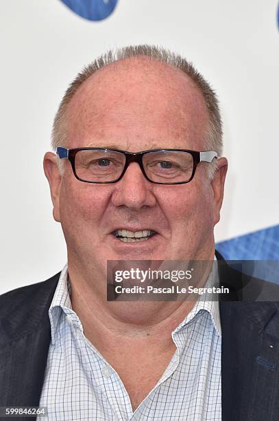 Producer Grant Hill attends the photocall of 'Voyage Of Time: Life's Journey' during the 73rd Venice Film Festival at Palazzo del Casino on September...