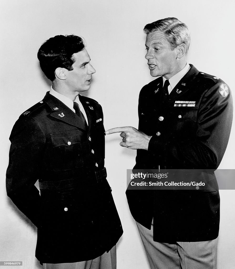 Bradford Dillman And Peter