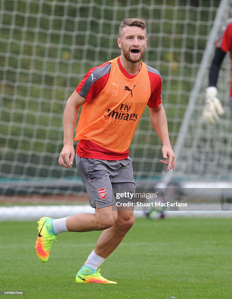 Arsenal Training Session