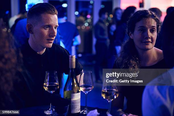 Andreas Holm-Hansen attends the Red Hot II Global Art Book and Exhibition Launch at the nhow Hotel Rotterdam on September 3, 2016 in Rotterdam,...