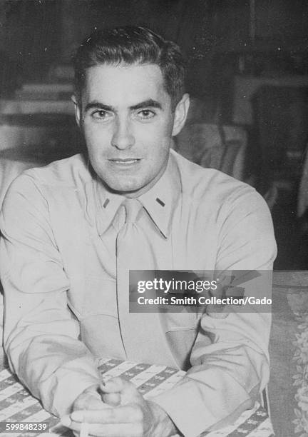 Tyrone Power, 1944.