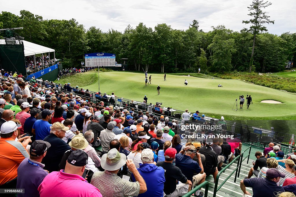 Deutsche Bank Championship - Final Round