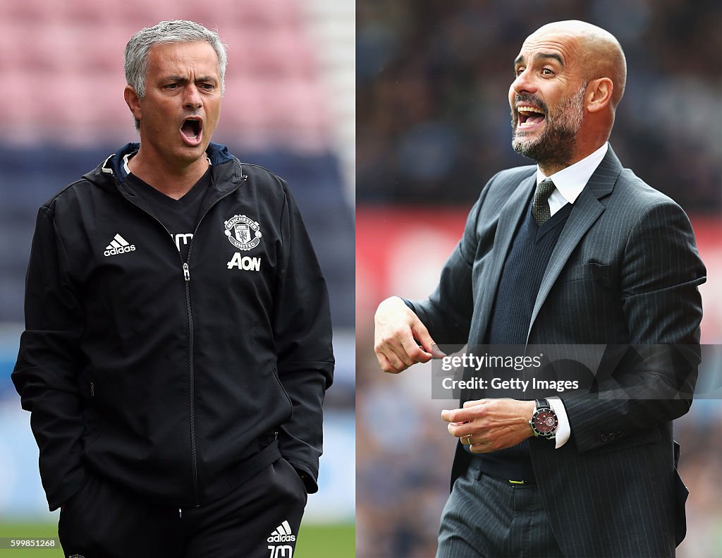 Manchester United v Manchester City - Premier League