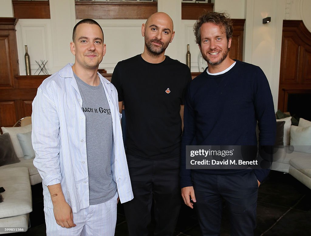 LINDA FARROW Men Lunch