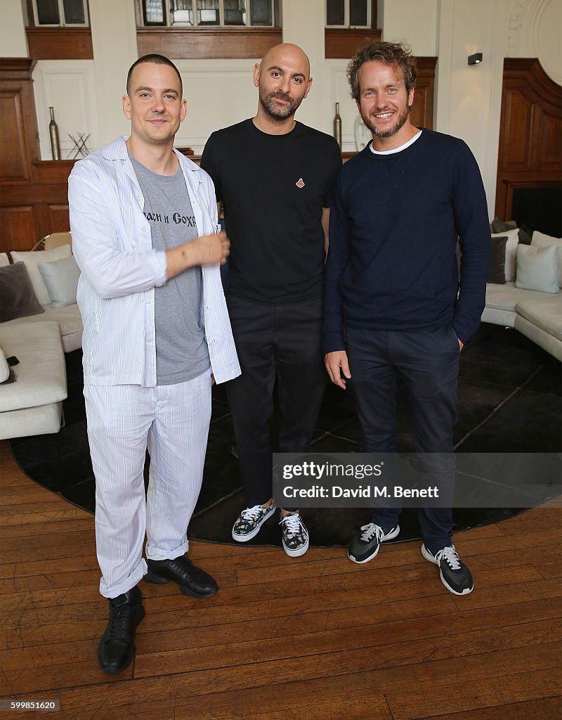 LINDA FARROW Men Lunch