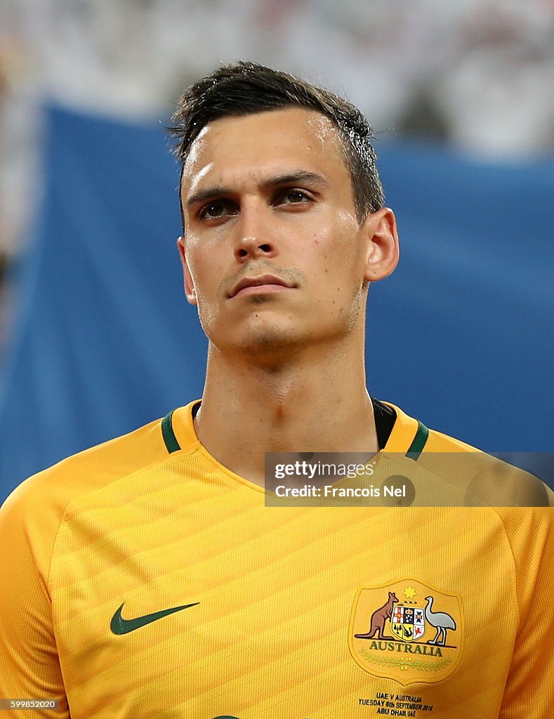 UAE v Australia - 2018 FIFA World Cup Qualifier