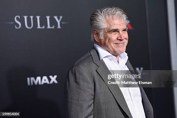 Director Gary Ross attends the "Sully" New York Premiere at Alice Tully Hall on September 6, 2016 in New York City.