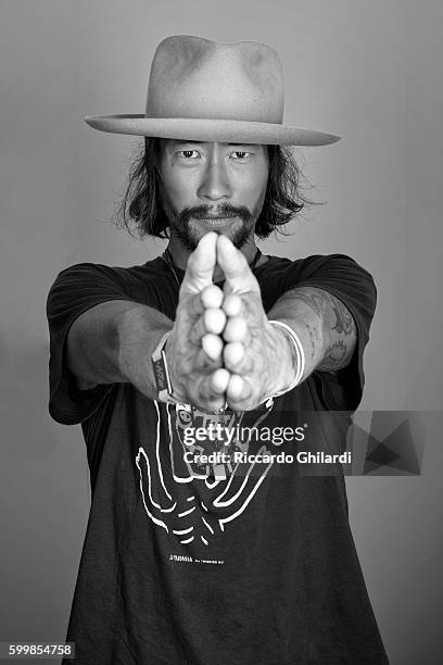 Actor Ryoo Seung-bum is photographed for Self Assignment on September 1, 2016 in Venice, Italy.