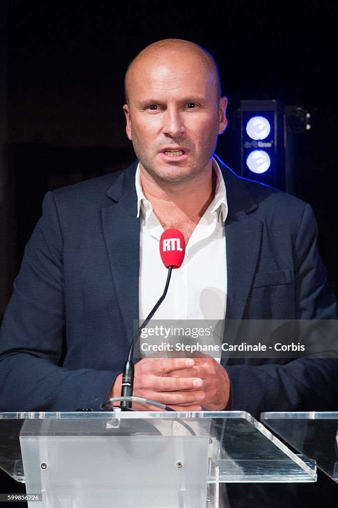 Stephane Carpentier attends the RTL Press Conference at Elysees