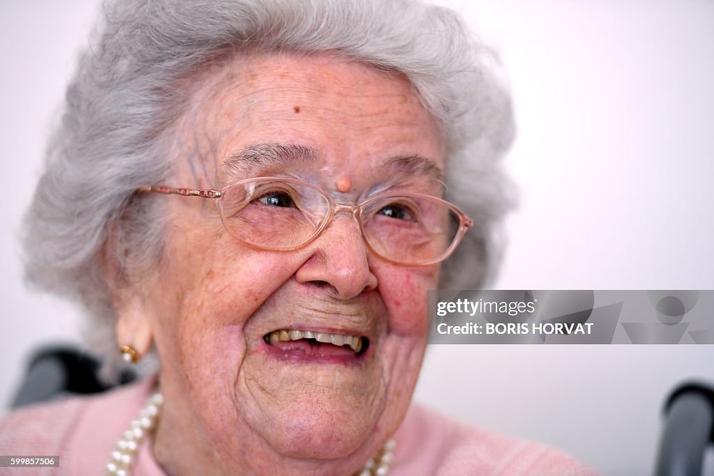 FRANCE-DEMOGRAPHY-SENIORS