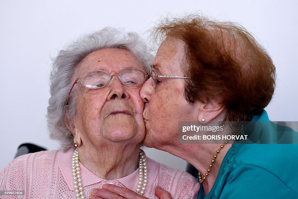 FRANCE-DEMOGRAPHY-SENIORS