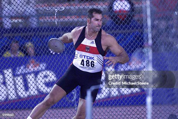 Lars Riedel Discus Photos and Premium High Res Pictures - Getty Images