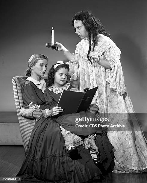 Westinghouse Summer Theater presentation of Jane Eyre, featuring Katharine Bard , Veronica Cole , and Doris Roberts . The program originally...