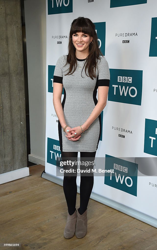 BBC Two Drama "The Fall" - Launch Of Series Three - VIP Arrivals