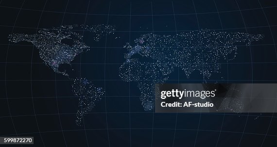 Global Communication Background Global Communication Background
