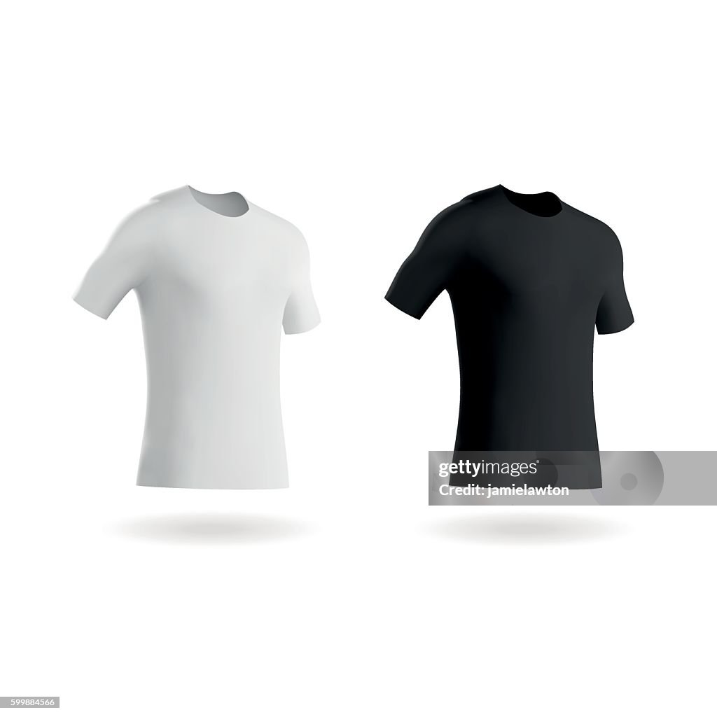 Camisetas de fútbol en blanco / Camisetas de fútbol / Camisetas ajustadas