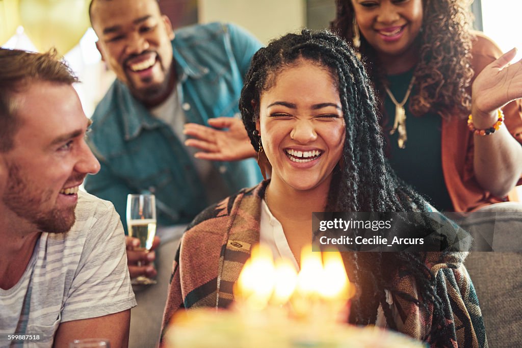 Friends make birthdays extra special