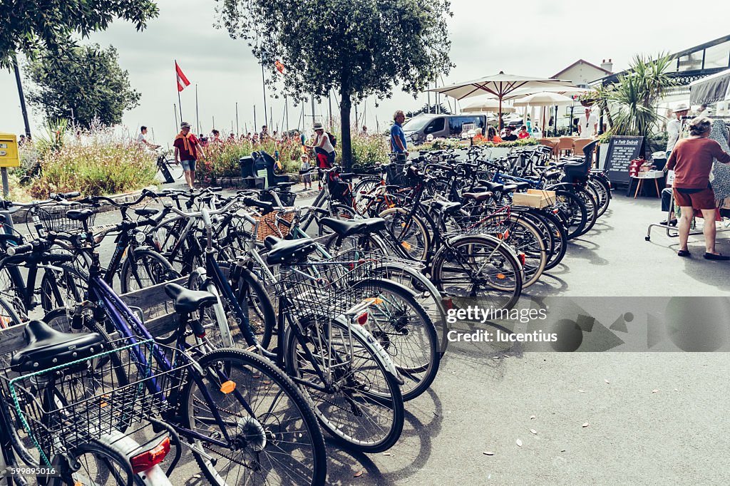 Bicycles at Ile de Re, France