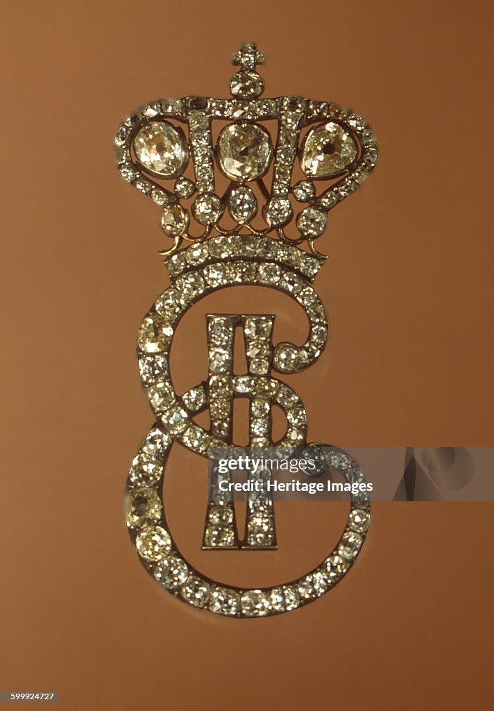 Catherine II's Monogram for the Maids of Honour, Between 1775 and 1780