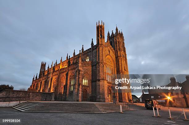 st. patrick's parish in dundalk; ireland - county louth stock pictures, royalty-free photos & images