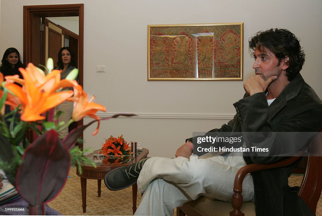 Profile Shoot Of Bollywood Actor Hrithik Roshan