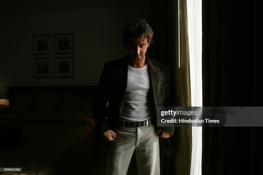 Profile Shoot Of Bollywood Actor Hrithik Roshan