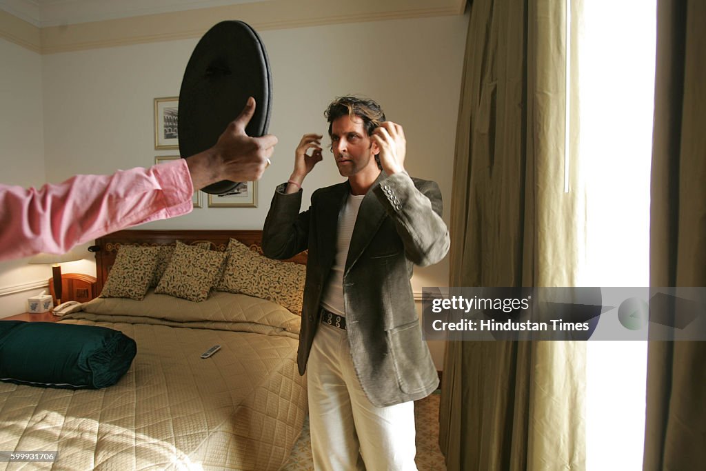 Profile Shoot Of Bollywood Actor Hrithik Roshan