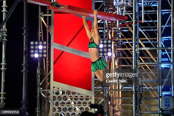 Las Vegas Finals" -- Pictured: Jessie Graff --